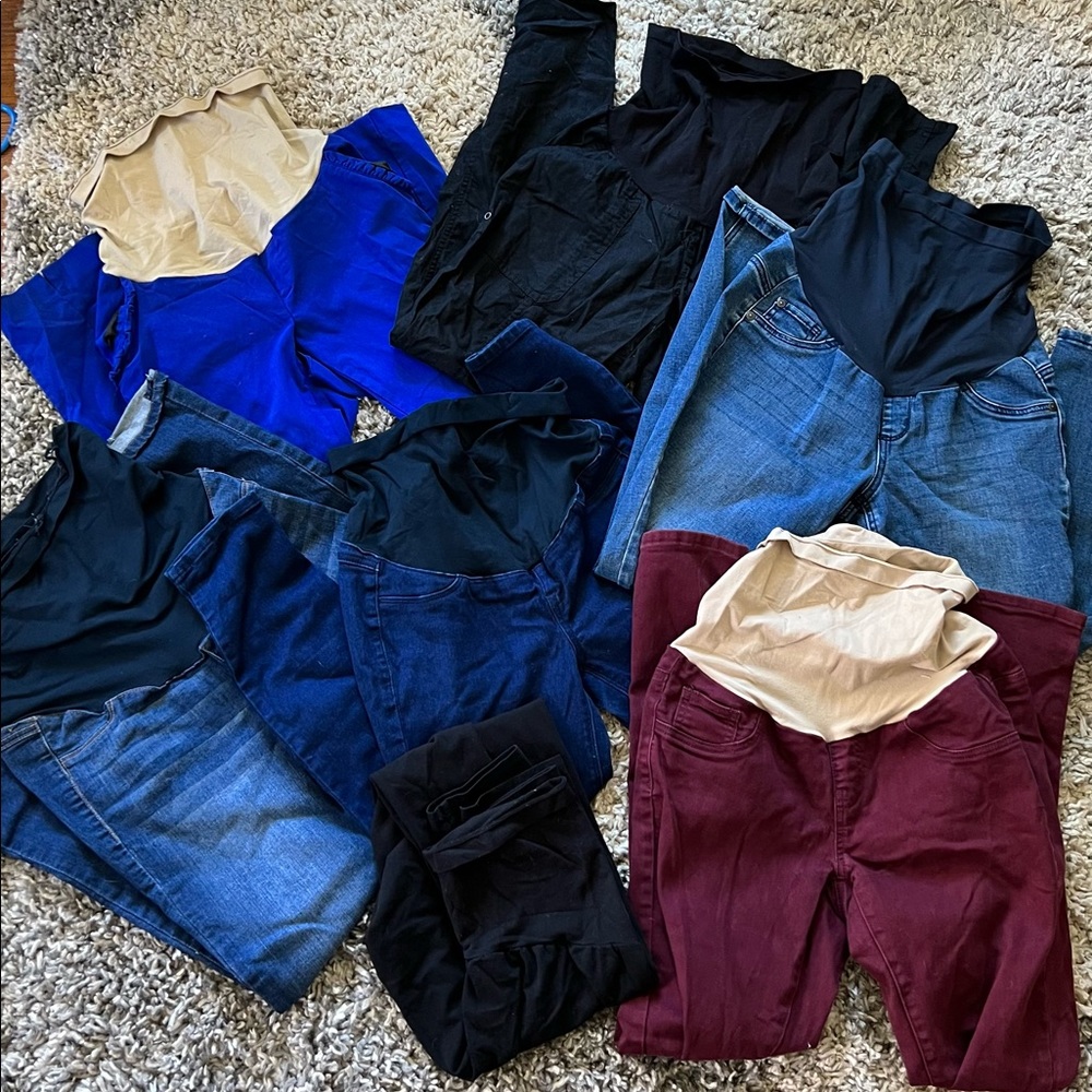MATERNITY PANTS BUNDLE